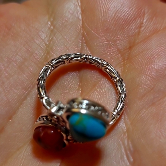 Give me your heart Ring Size 8 - Picture 11 of 13